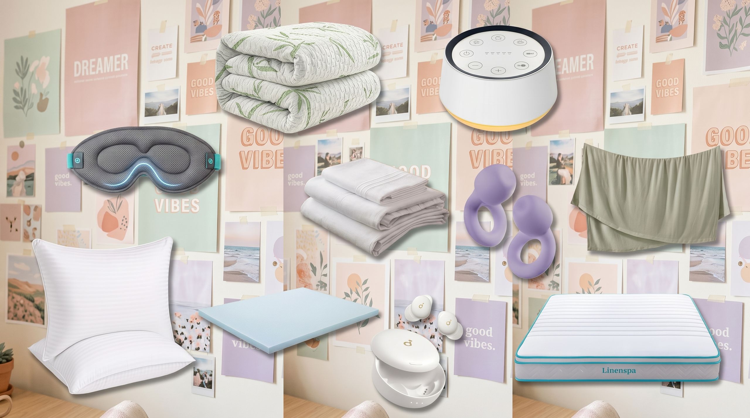 9 dorm room essentials that'll help you fall asleep fast — from $10 in 4th of July sales
