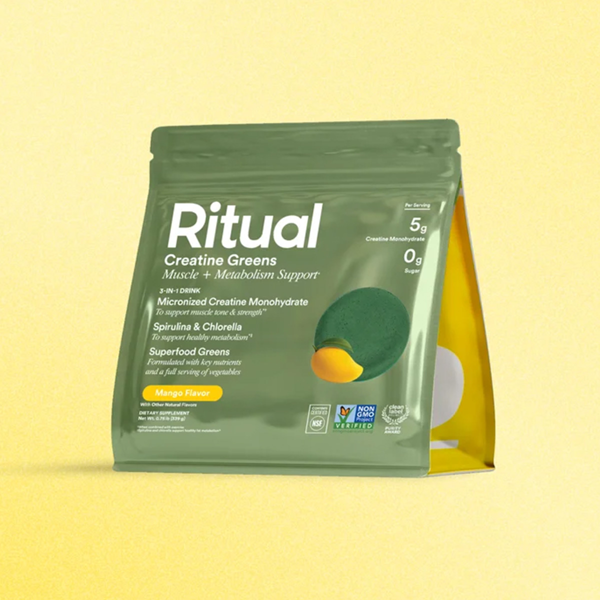Ritual, Creatine Greens