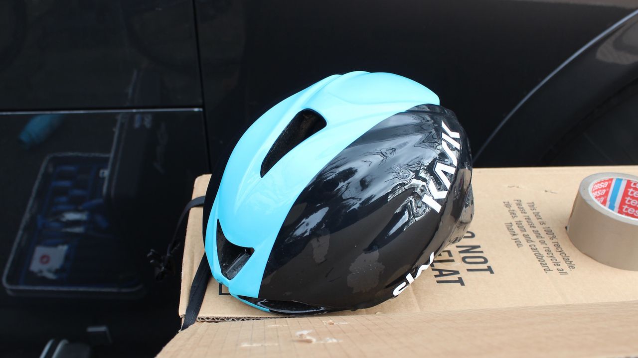 Kask's new aero lid