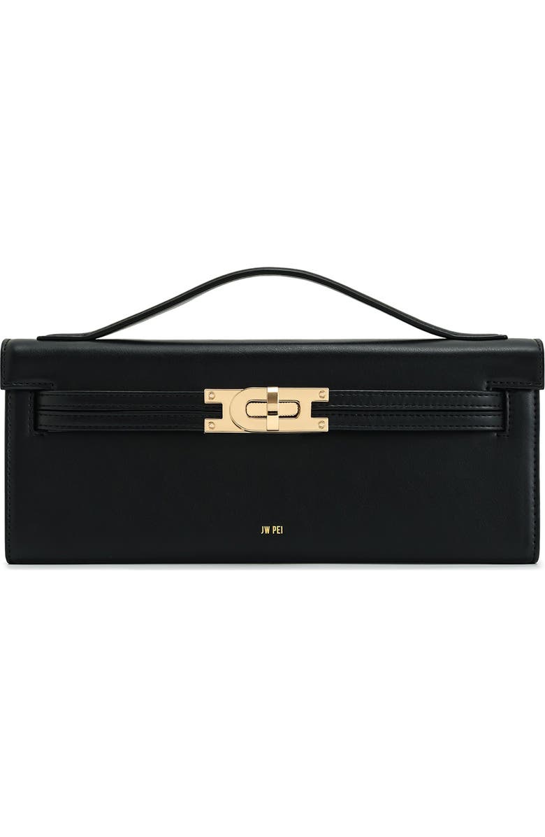 Bria Faux Leather Top Handle Bag