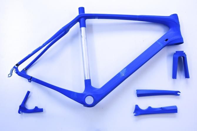 The resin prototype frame