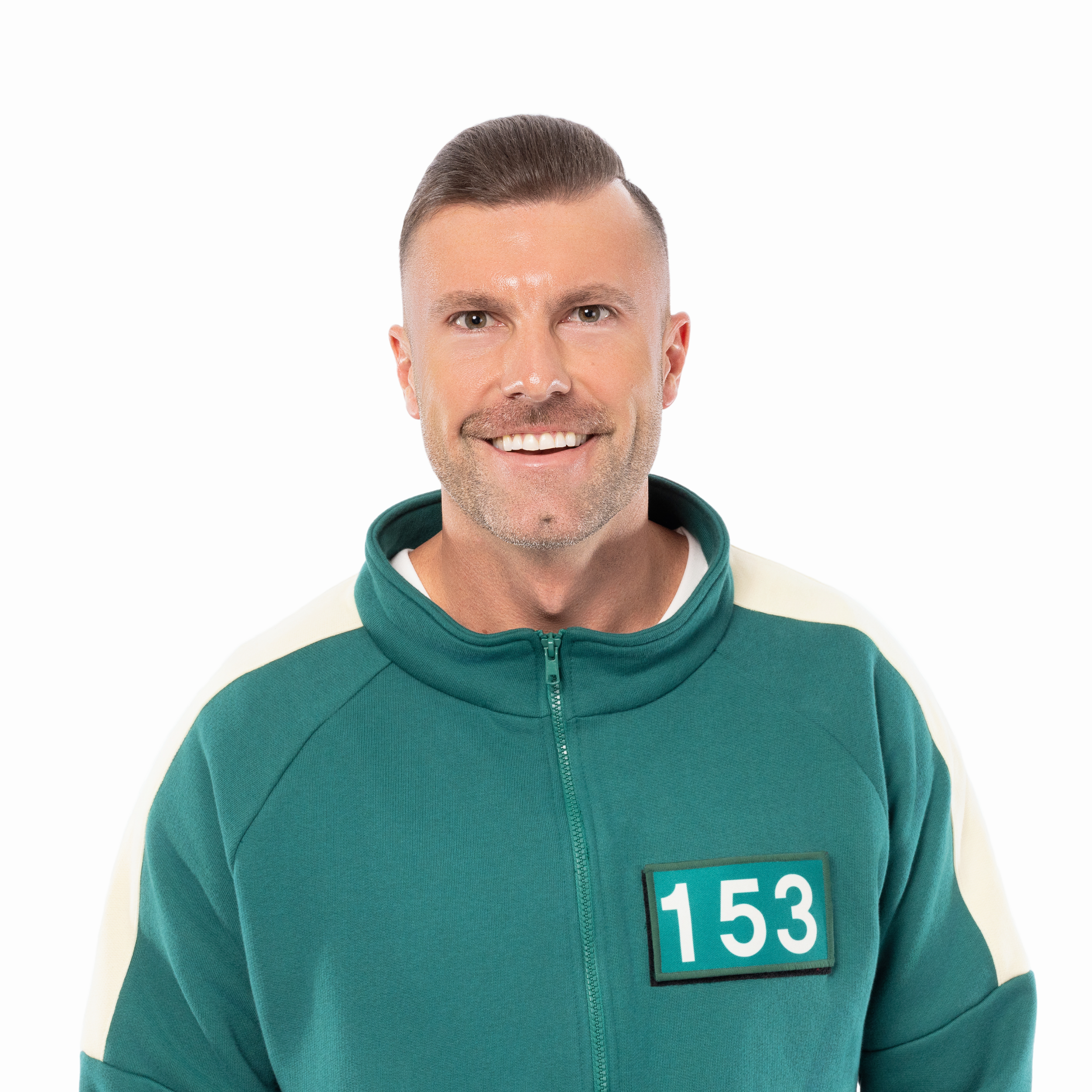 Squid Game The Challenge S2. Austin Carpenter. Cr. Tom Dymond/Netflix 2025 &amp;copy;