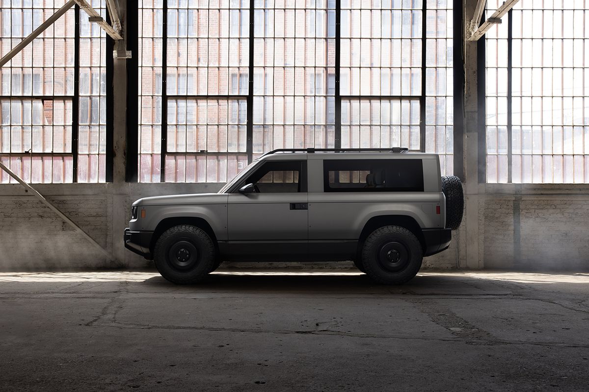 Slate Auto electric pickup truck