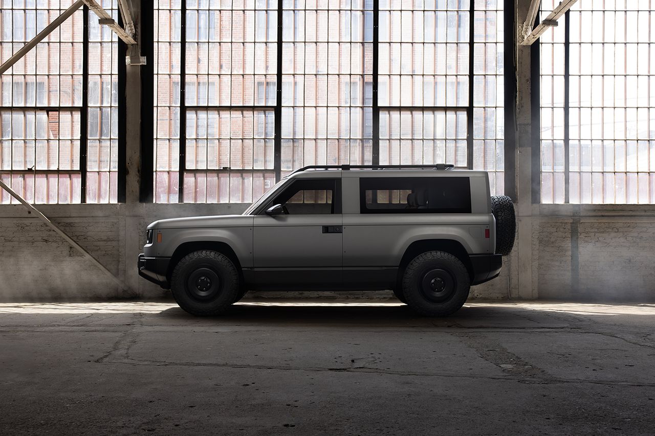 Slate Auto electric pickup truck