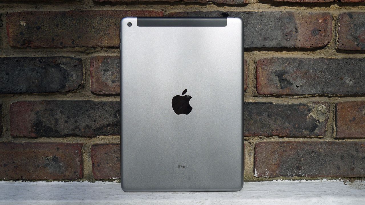 ...for an older iPad (2017)