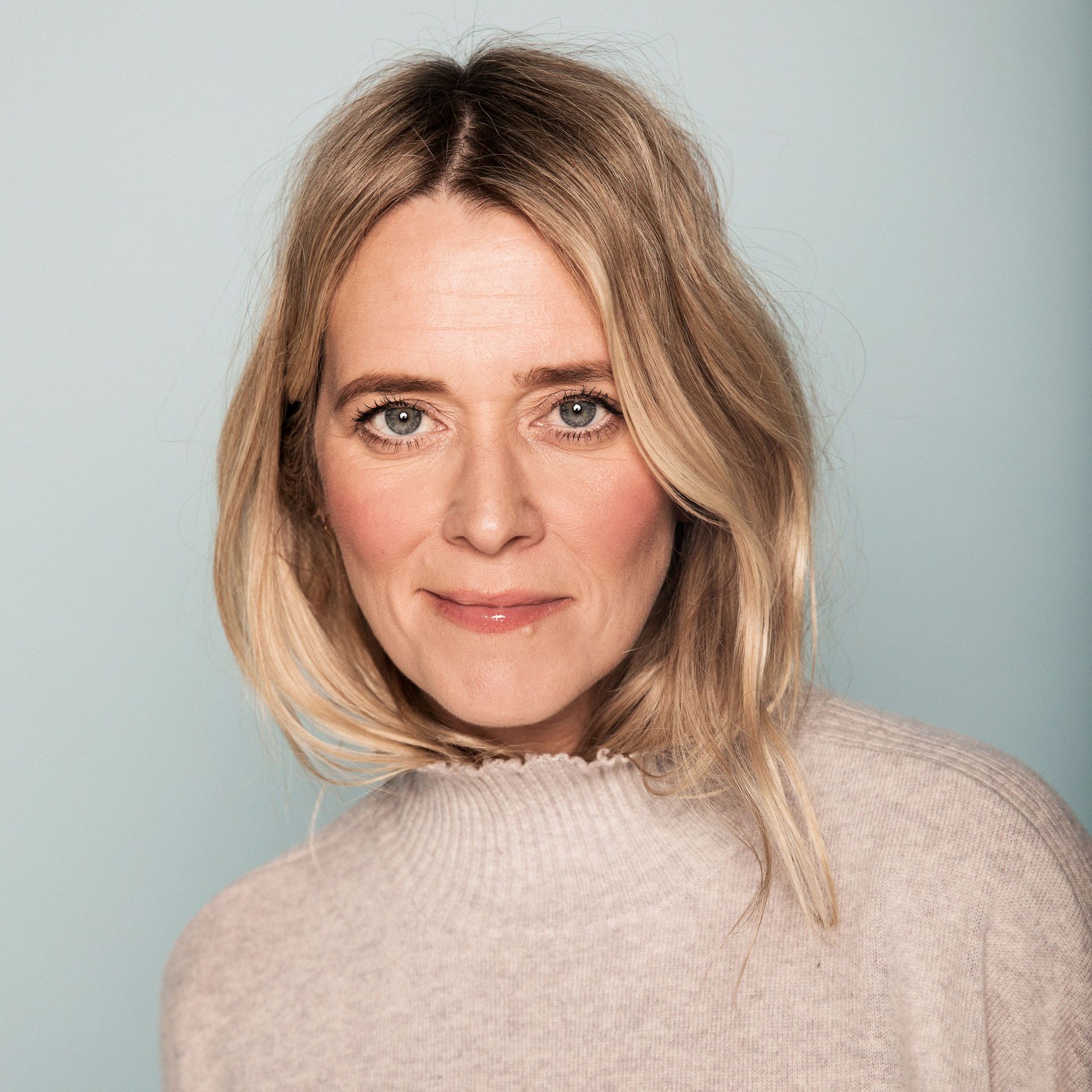 Edith Bowman close up