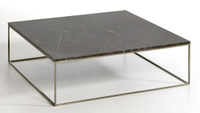 Mahaut green coffee table, La Redoute