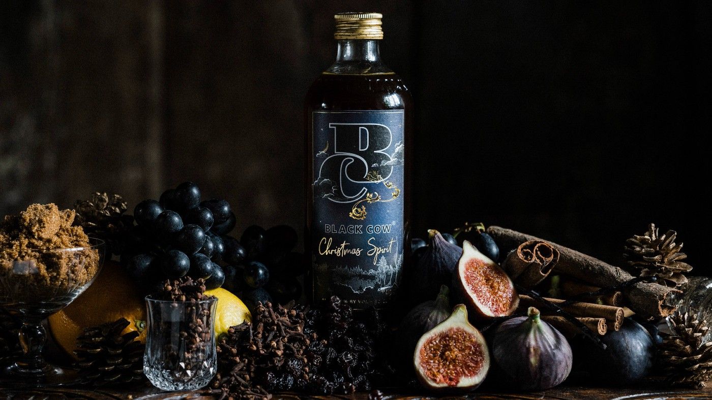 Black Cow Christmas Spirit Vodka