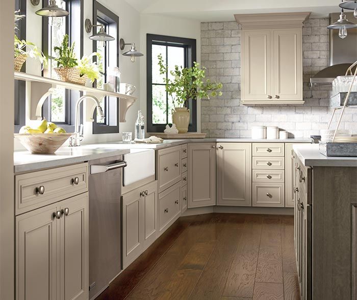 8 photos that prove taupe kitchen are the new white Real Homes