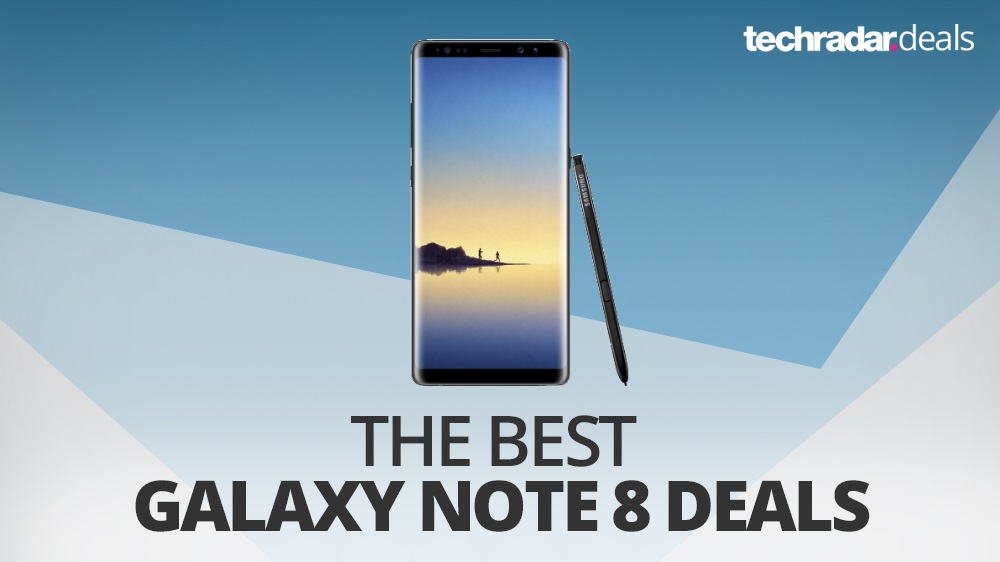 cheapest note 8 deals