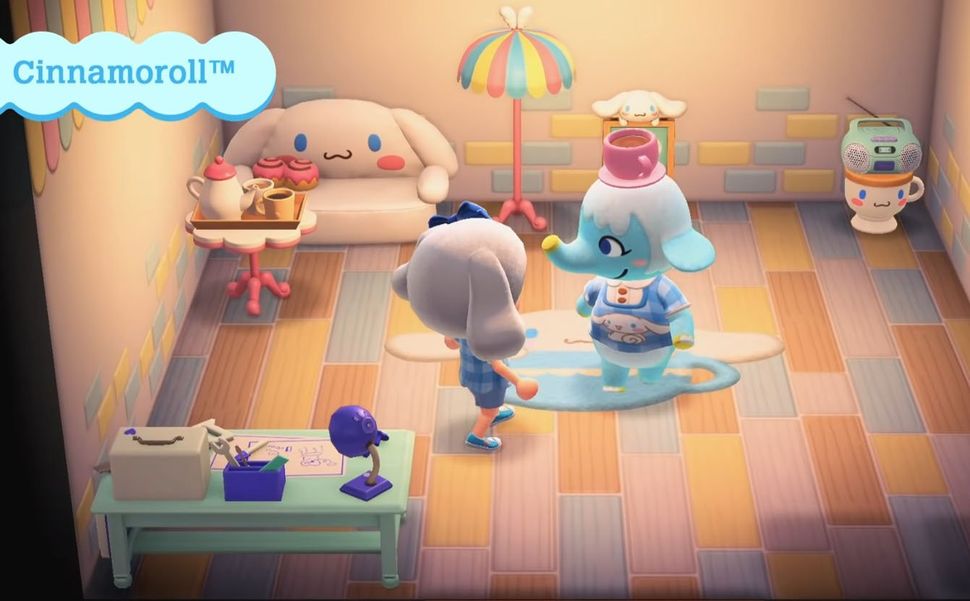 All Animal Crossing Sanrio Villagers And Items For Nintendo Switch | IMore