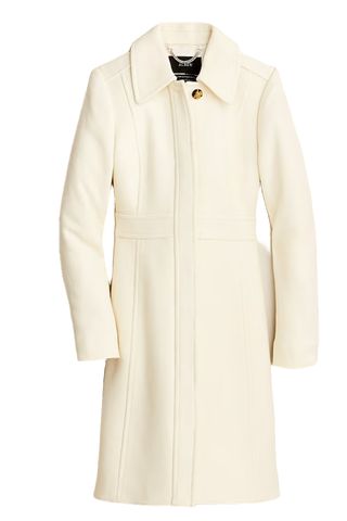 New Lady Day Topcoat in Italian Double-Cloth Wool Blend