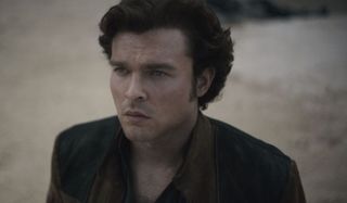 Alden Ehrenreich AS Han Solo in Solo: A Star Wars: Story