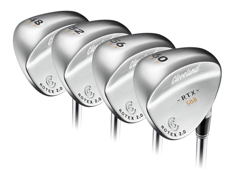 Cleveland 588 RTX 2.0 wedges