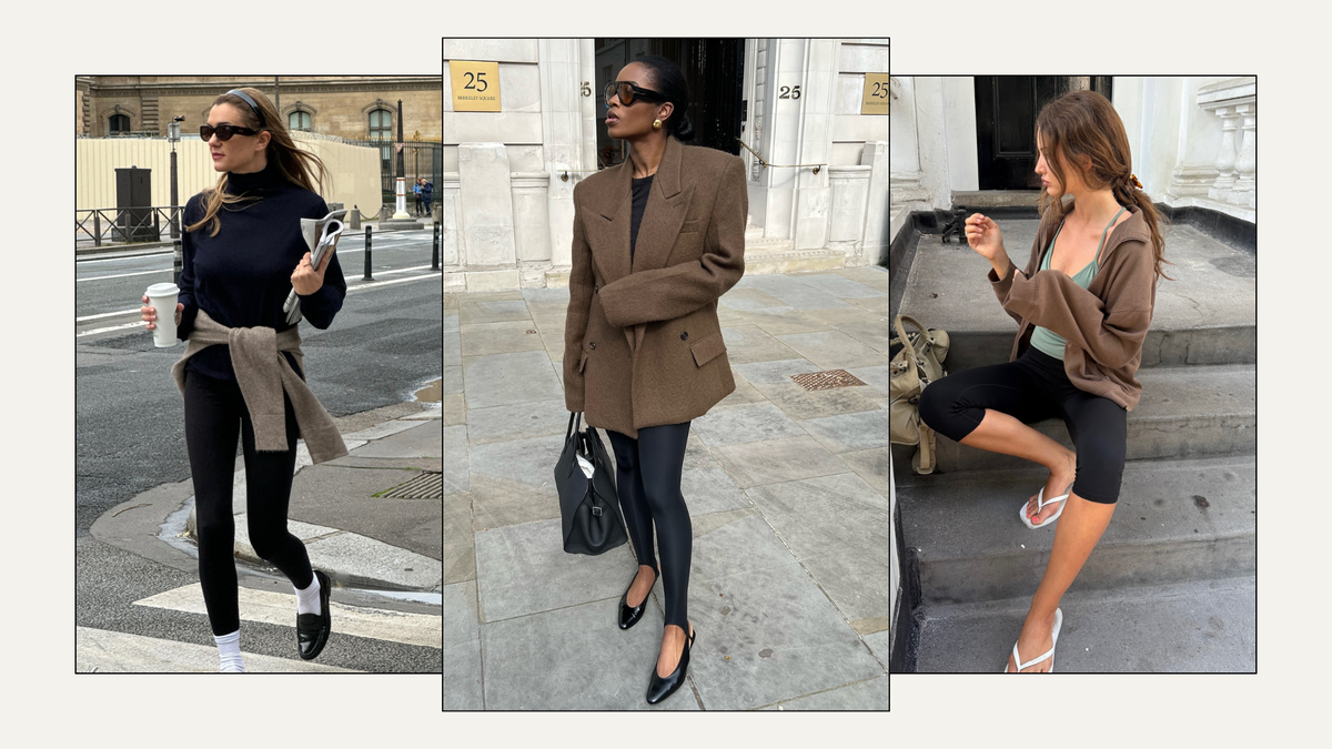Leggings Season Is Here—These Are the 7 Trends Everyone Everywhere Will Be Wearing