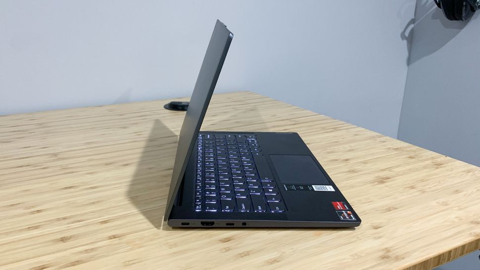 Lenovo IdeaPad Slim 7 (AMD Ryzen 7) review | Laptop Mag