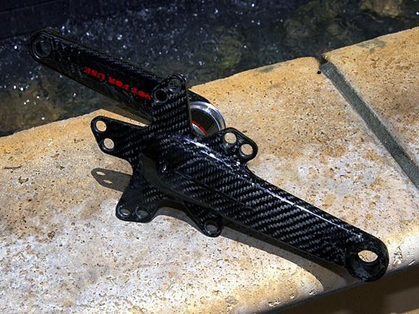 The one-piece hollow carbon assembly