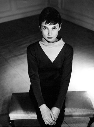 Audrey Hepburn by Anthony Beauchamp