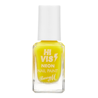Barry M Hi Vis Nail Paint in Yellow Flash, $5.40 ( £3.99