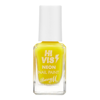 Barry M Hi Vis Nail Paint in Yellow Flash, $5.40 (£3.99), Lookfantastic