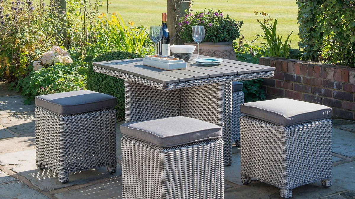 Get set for summer with John Lewis garden furniture perfect for small