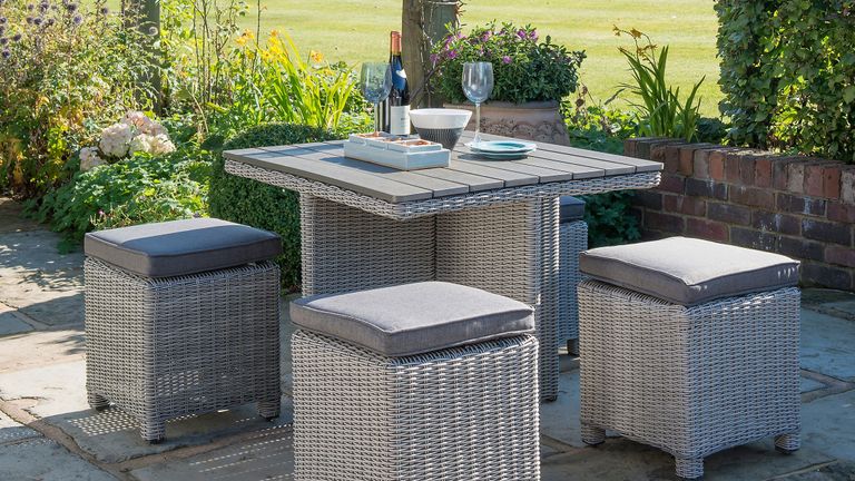 Get set for summer with John Lewis garden furniture – perfect for small