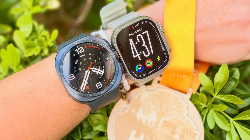 samsung galaxy watch ultra 2 and apple watch ultra 4