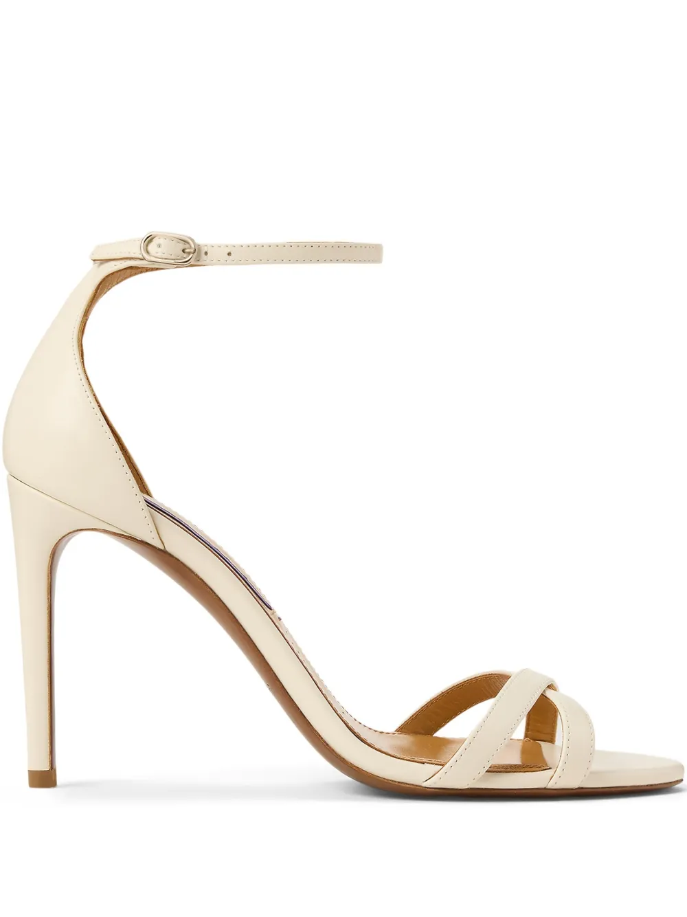 95mm Leather Sandals | 36