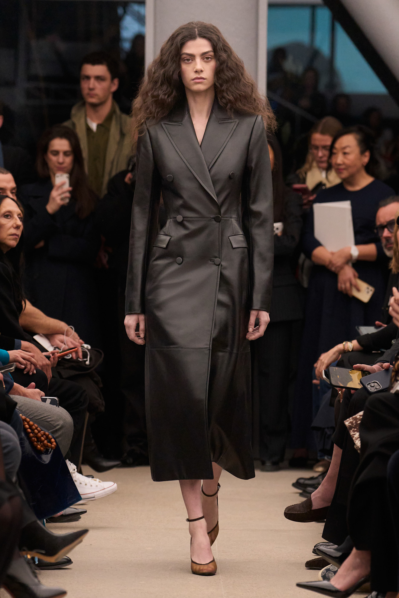 Photos from Ala&amp;iuml;a Fall 2026 collection.