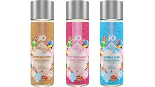 Jo Candy Shop lube in three flavours