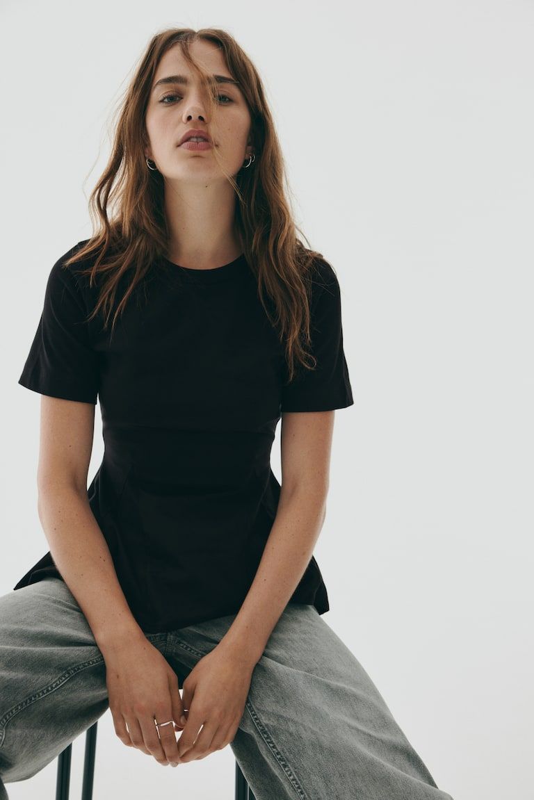 Peplum T-Shirt