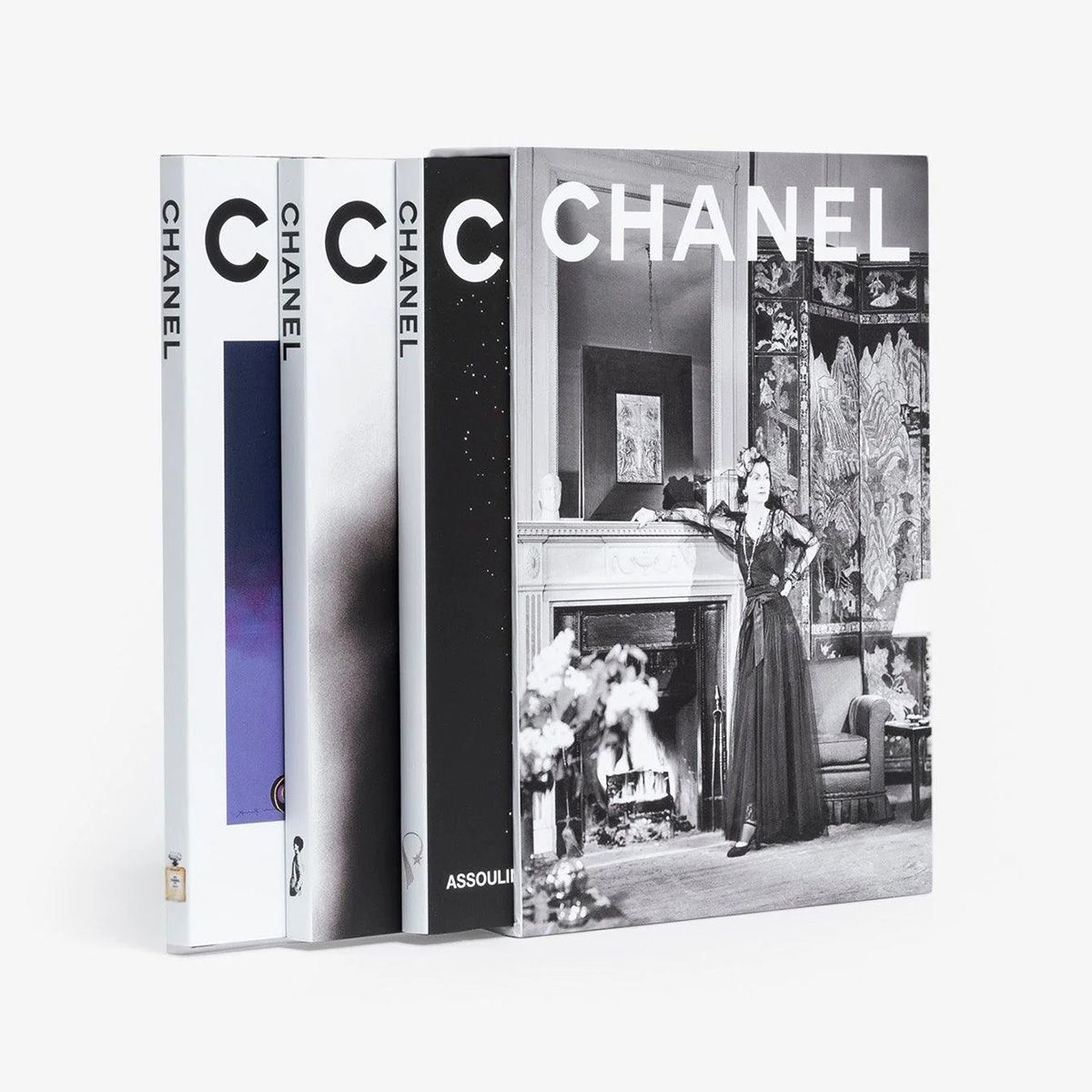 Chanel 3-Book Slipcase