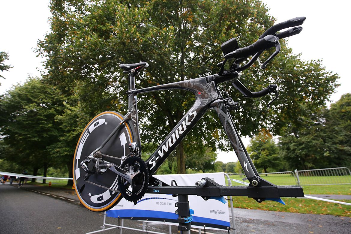 Tony Martin's winning machine