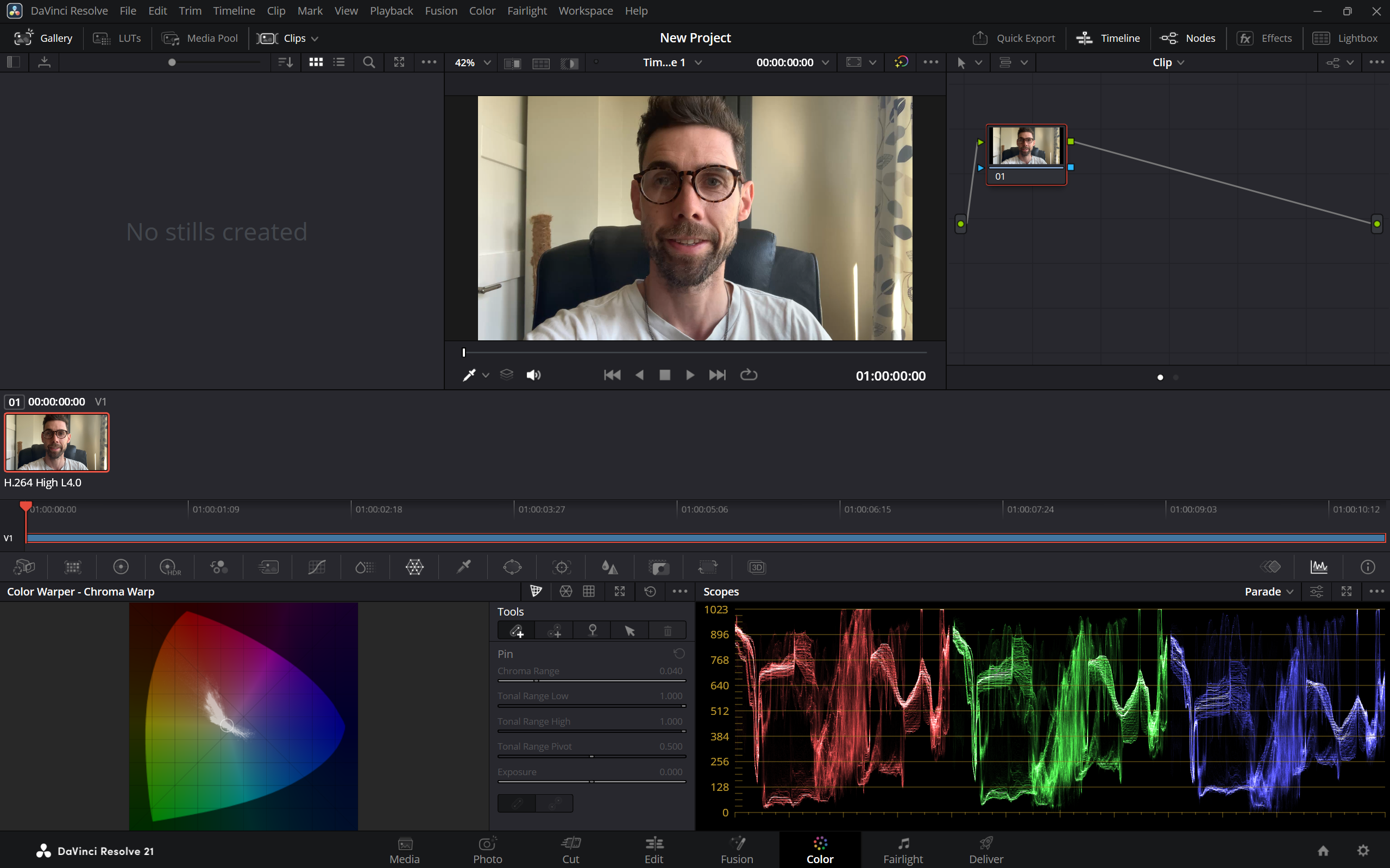 DaVInci Resolve - AI Color