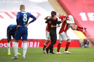 Arsenal v Chelsea – Heads Up FA Cup Final – Wembley Stadium