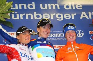 A happy race podium - Holler, Arndt and Wild