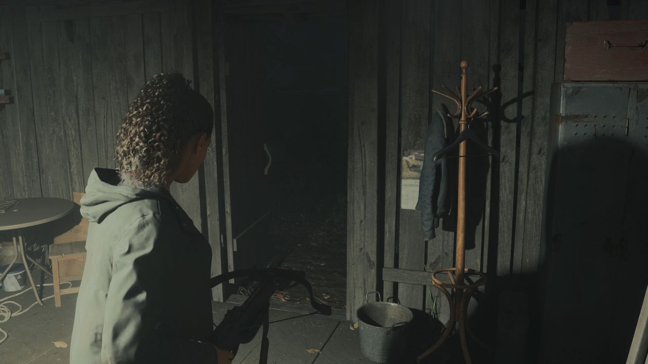 Alan Wake 2 image fidelity comparison screenshots