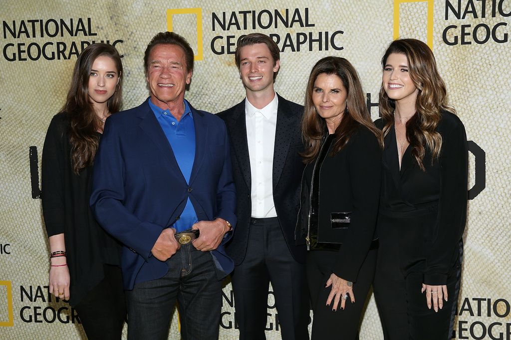 Is Arnold Schwarzenegger still married and does he have children