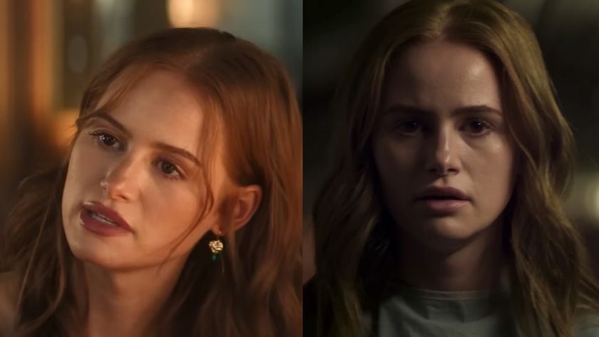 Madelaine Petsch in Maintenance Required and The Strangers Chapter 2 side by side 