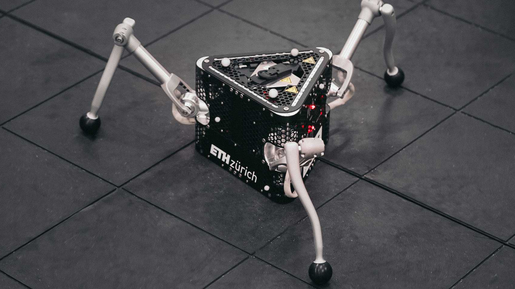 This little robot can hop in zero-gravity to explore asteroids Space