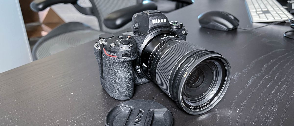 Nikon Z6 II Review | Laptop Mag