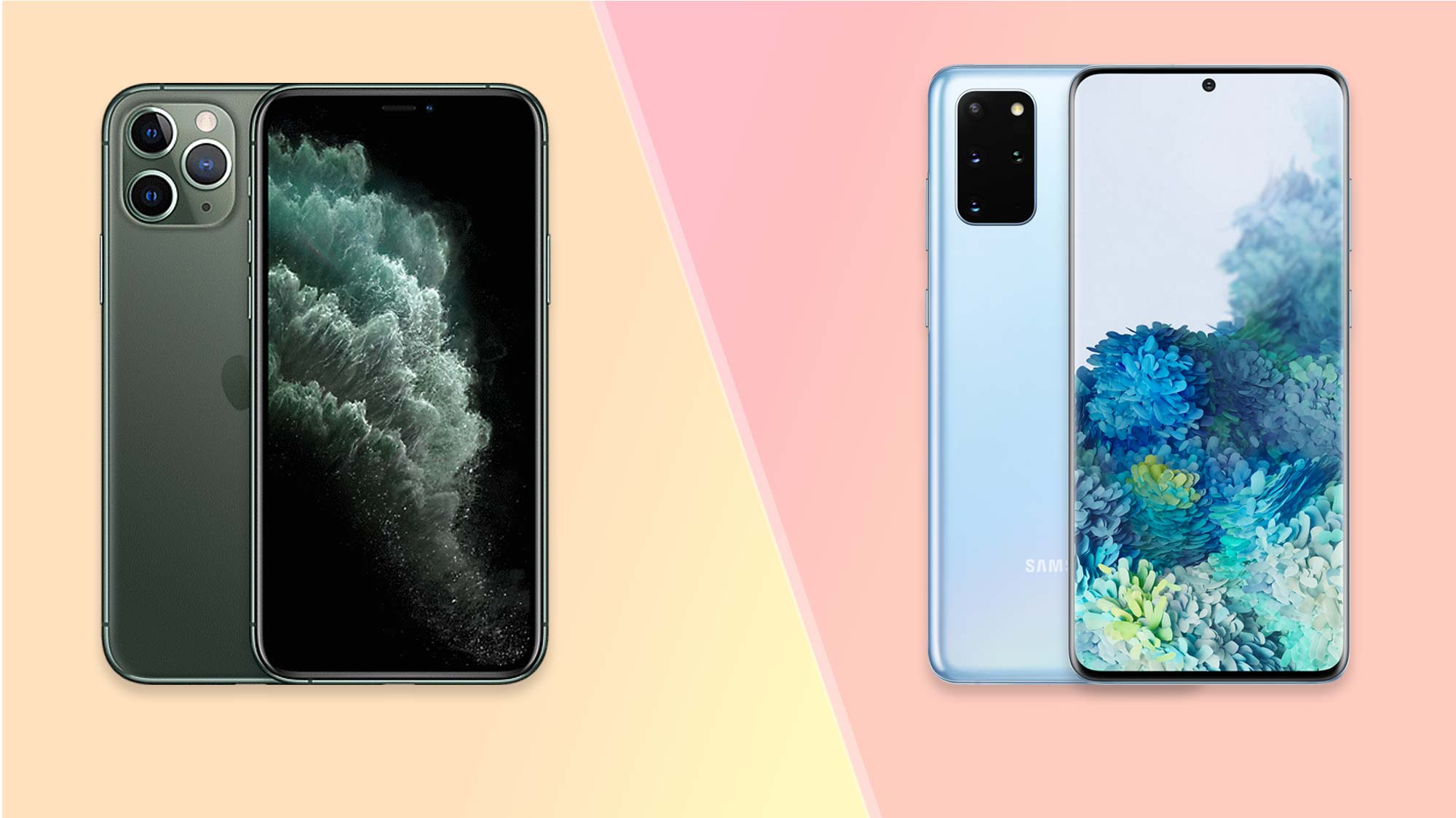 Galaxy S20 Plus Vs Iphone 11 Pro Which Phone Will Win Tom S Guide