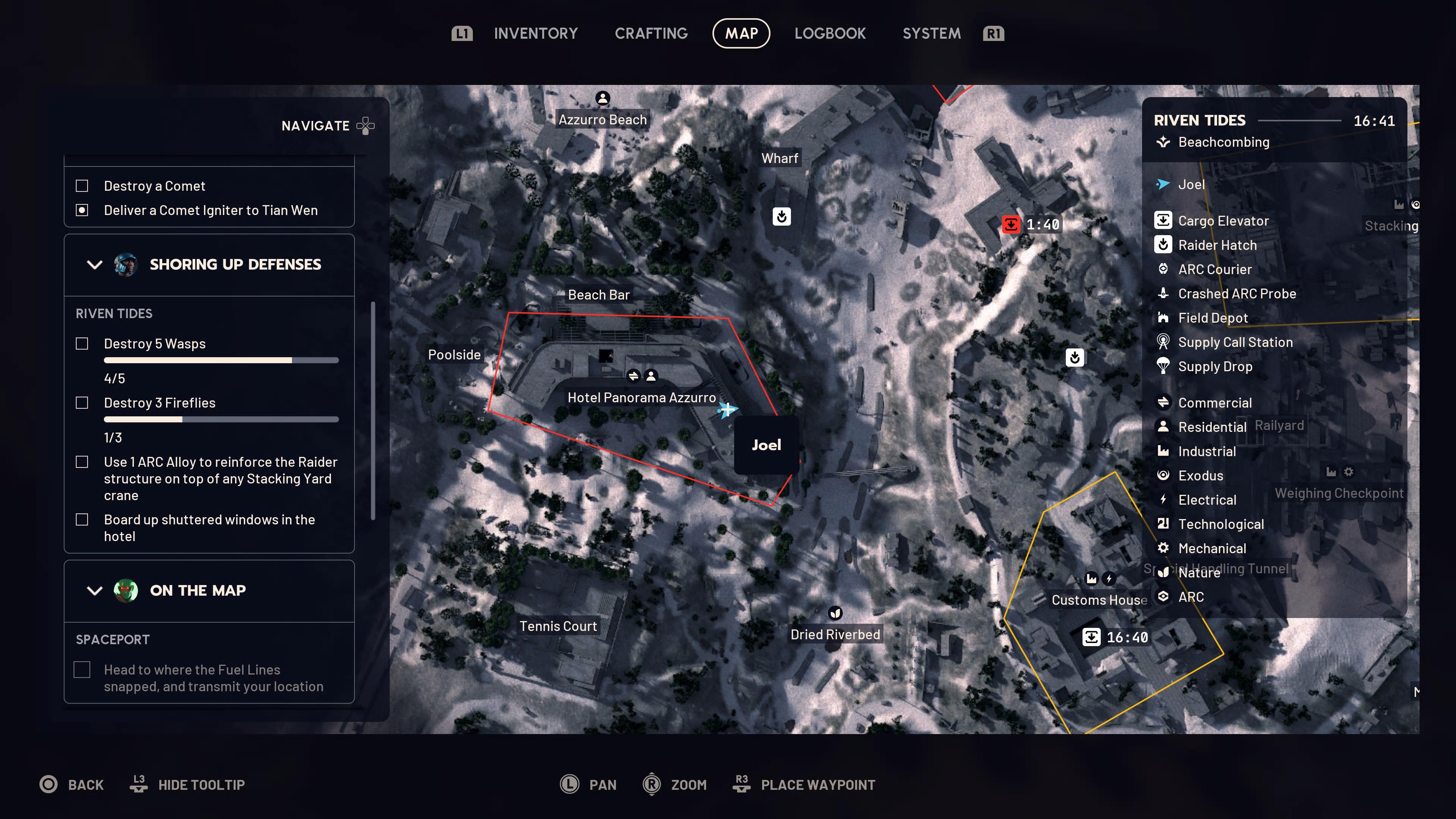 Arc Raiders Shoring up Defenses