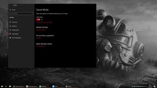 How “Game Mode” will make games run better on Windows