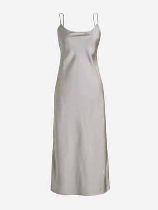 Gwyneth Slip Dress in Luster Charmeuse