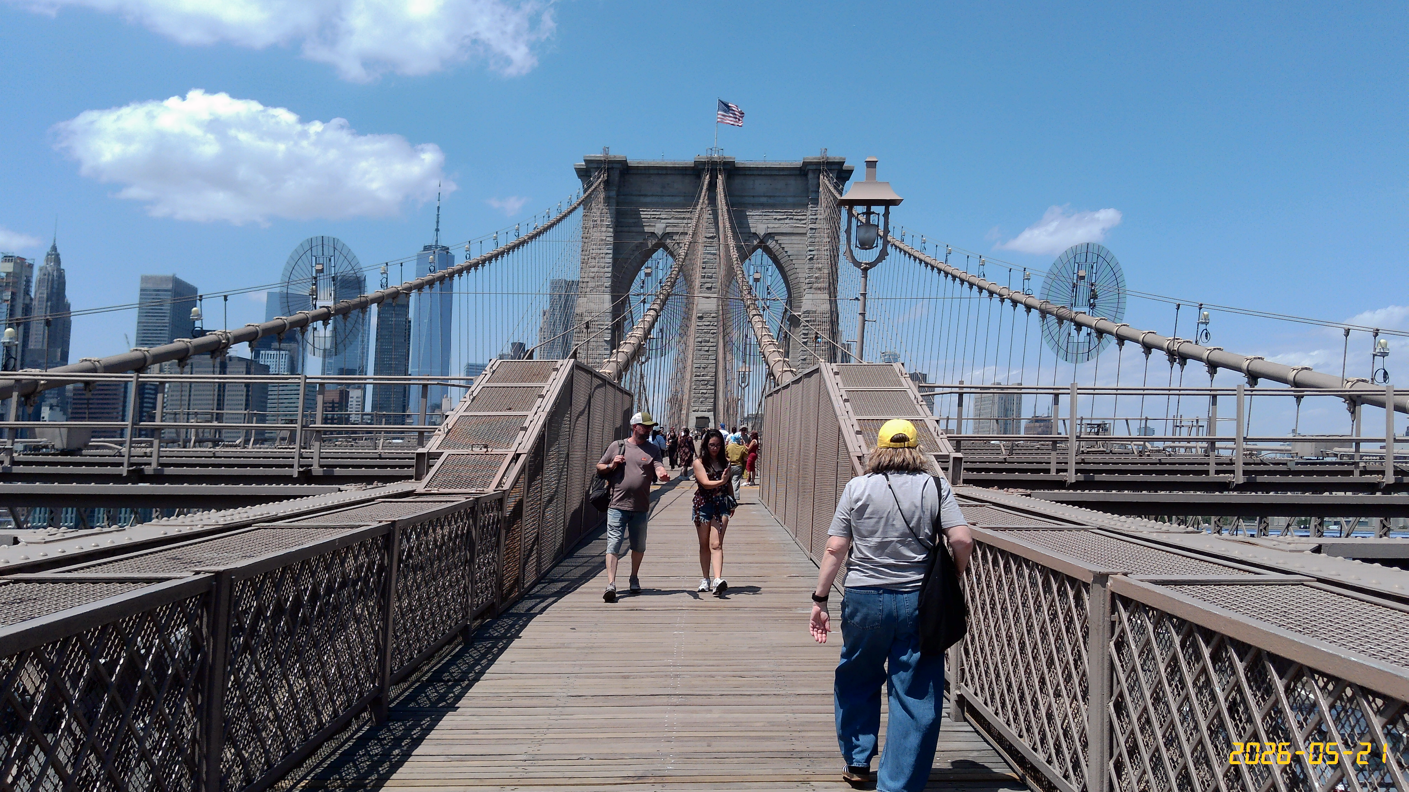 Images of New York City shot on a Yashica Tank compact camera
