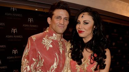 Alex Reid and Nikki Manashe