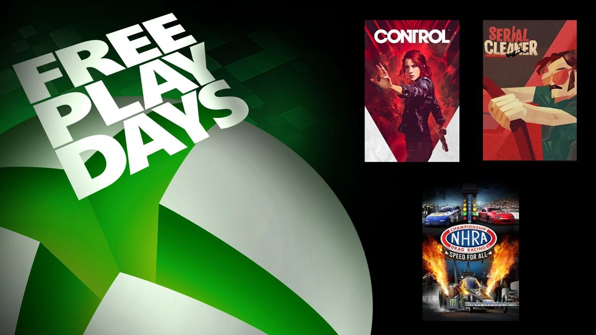 Xbox is offering Control, Serial Cleaner, and more for free as part of its 'Free  Play Days