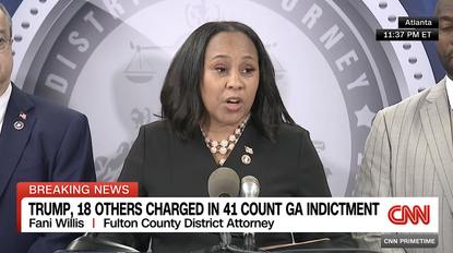 Fulton County District Attorney Fani Willis