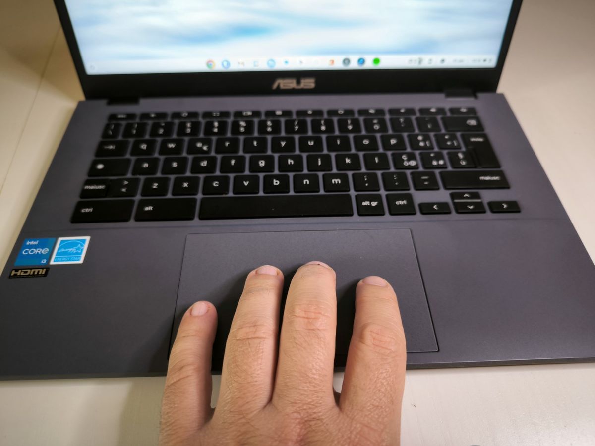 Asus Chromebook Plus CX34